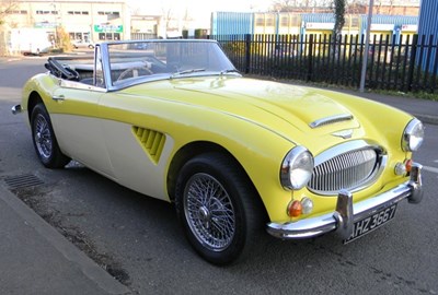 Lot 280 - 1967 Austin Healey 3000 Mk.III BJ8