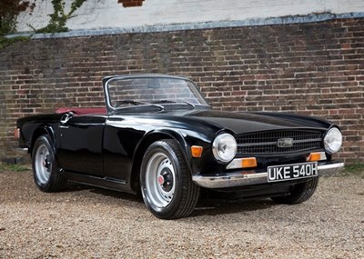 Lot 115 - 1970 Triumph TR6 (PI)