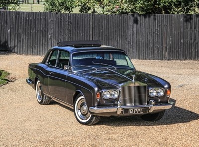 Lot 194 - 1969 Rolls-Royce Two-Door Fixedhead Coupé by Mulliner Park Ward