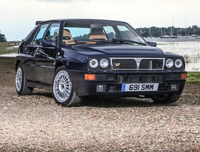 Lot 200 - 1993 Lancia Delta HF Integrale Evo 2