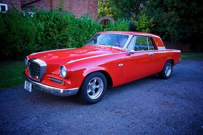 Lot 186 - 1963 Studebaker Grand Turismo Hawk (Supercharged)