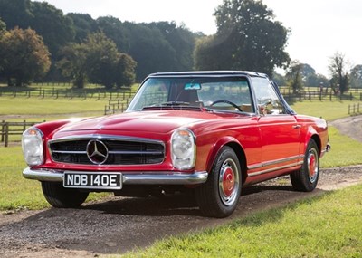 Lot 195 - 1967 Mercedes-Benz 250 SL Roadster