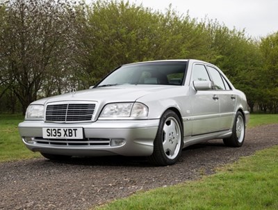 Lot 133 - 1998 Mercedes-Benz C 43 AMG Saloon