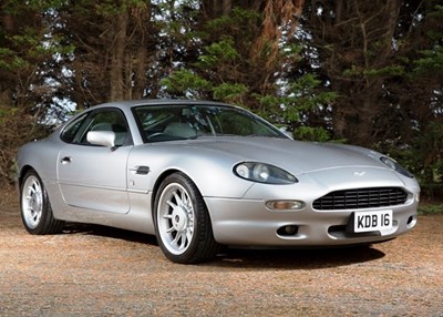 Lot 213 - 1996 Aston Martin DB7 i6 Coupe