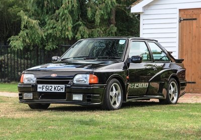 Lot 235 - 1988 Ford Escort XR3i 'Rattlesnake'