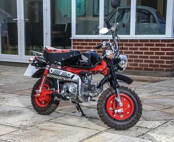 Lot 102 - 2007 Honda Monkey Bike '40th Anniversary