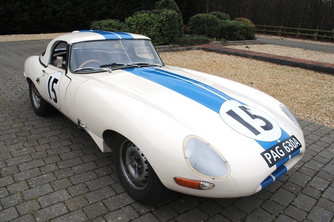 Tekno JAGUAR E-TYPE ホワイト tekno-927-jaguar-e-type-white-