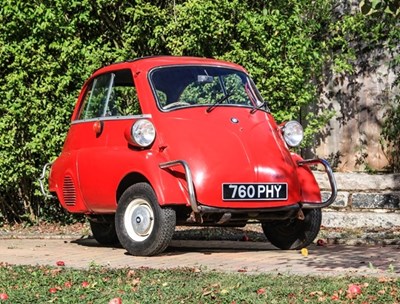 Lot 136 - 1962 BMW Isetta 300