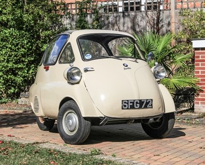 Lot 137 - 1957 BMW Isetta 300 Plus (Bubble Window)