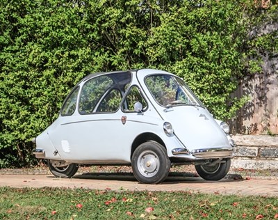 Lot 138 - 1959 Heinkel Trojan 200