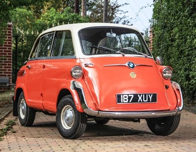 Lot 141 - 1958 BMW 600 Limousine