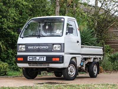 Lot 106 - 1986 Bedford Rascal Pick-Up