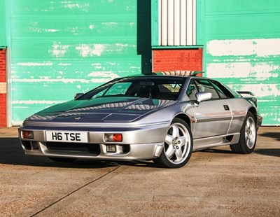 Lot 150 - 1990 Lotus Esprit Turbo SE