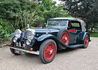 Lot 201 - 1935 Alvis Speed 20 SC Tourer