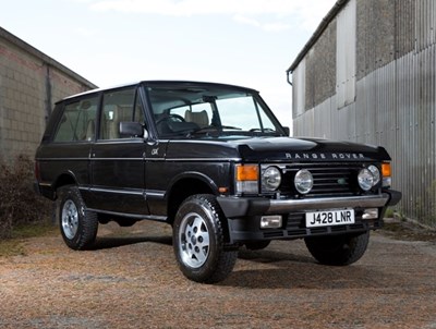 Lot 127 - 1991 Range Rover CSK