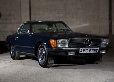 Lot 112 - 1979 Mercedes-Benz 350 SL Roadster