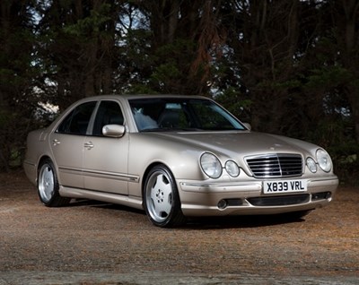 Lot 232 - 2000 Mercedes-Benz E 55 AMG Saloon