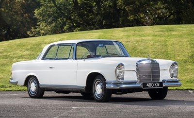 Lot 120 - 1963 Mercedes-Benz 220 SE