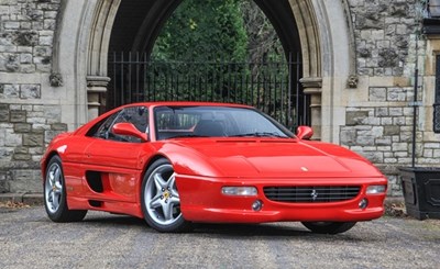 Lot 206 - 1998 Ferrari F355 F1 Berlinetta