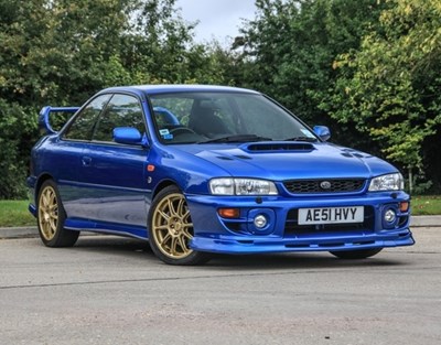 Lot 231 - 2001 Subaru Impreza P1