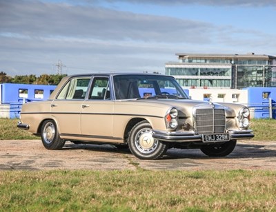 Lot 217 - 1970 Mercedes-Benz 300 SEL Saloon (6.3 litre)