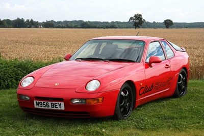 Lot 288 - 1994 Porsche 968 Club Sport