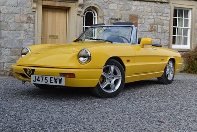 Lot 208 - 1992 Alfa Romeo S4 Spider (1600cc)