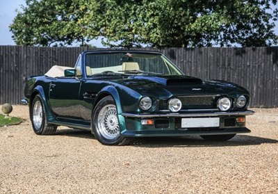 Lot 172 - 1978 Aston Martin V8 'Volante' by Daytona