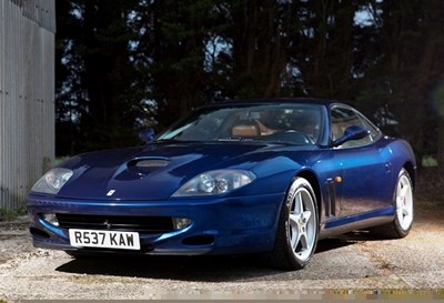 Lot 220 - 1998 Ferrari 550 Maranello