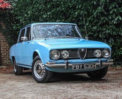 Lot 104 - 1969 Alfa Romeo 1750 Berlina