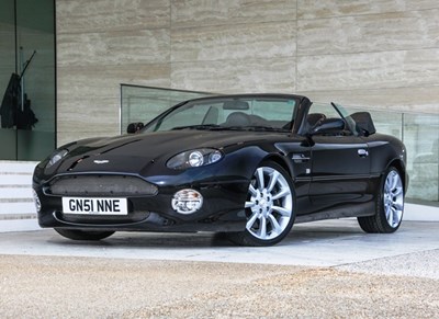 Lot 223 - 2001 Aston Martin DB7 Vantage Volante