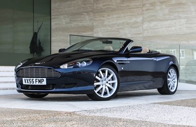 Lot 209 - 2006 Aston Martin DB9 'Volante'