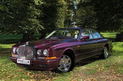 Lot 211 - 1996 Bentley Continental R