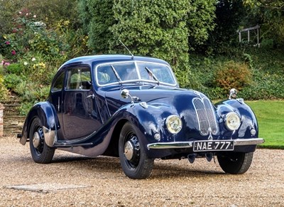 Lot 204 - 1950 Bristol 400 Coupe