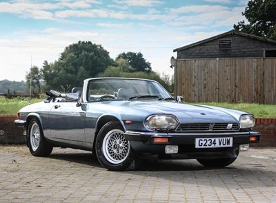 Lot 228 - 1990 Jaguar XJS Convertible