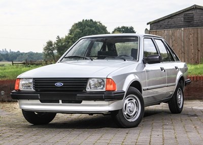 Lot 165 - 1985 Ford Escort GL (1.3 litre)