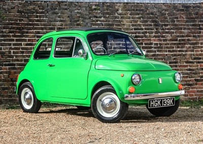 Lot 156 - 1972 Fiat 500 F