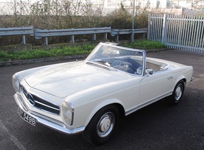 Lot 291 - 1970 Mercedes-Benz 280SL