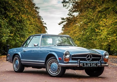 Lot 130 - 1969 Mercedes-Benz 280 SL Pagoda