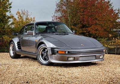 Lot 182 - 1980 Porsche 911/930 Turbo 'Flachbau'