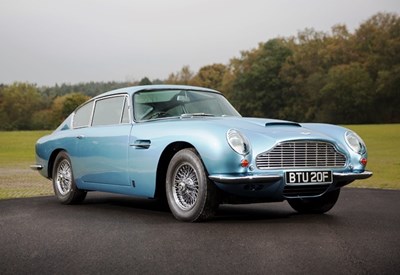 Lot 218 - 1968 Aston Martin DB6 Mk. I