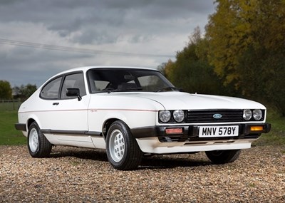 Lot 226 - 1983 Ford Capri Injection (2.8 litre)