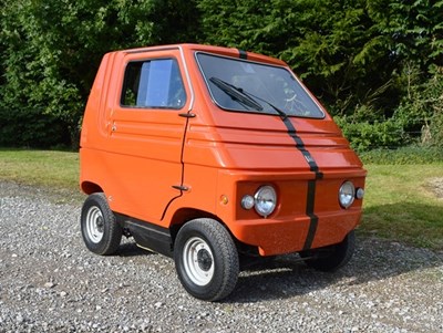 Lot 144 - 1974 Zagato Zele