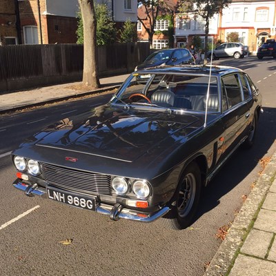 Lot 122 - 1969 Jensen Interceptor Mk. I