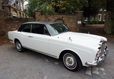 Lot 132 - 1967 Bentley T1 Two-Door Saloon