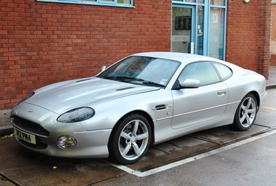 Lot 131 - 2003 Aston Martin DB7 GTA