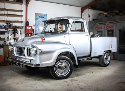 Lot 129 - 1961 Bedford J.O. Pick-Up