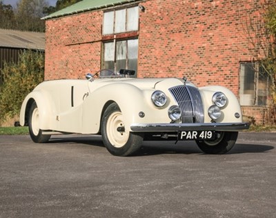 Lot 179 - 1953 AC Buckland Sports Tourer