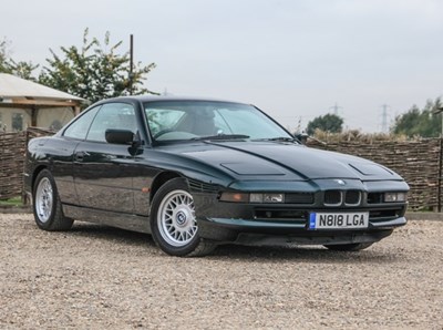 Lot 103 - 1995 BMW 840 ci