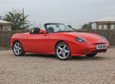 Lot 241 - 1998 Fiat Barchetta '2.0 Conversion'